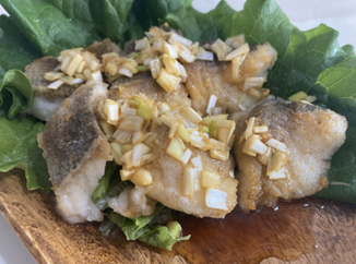 たらの油淋鶏風