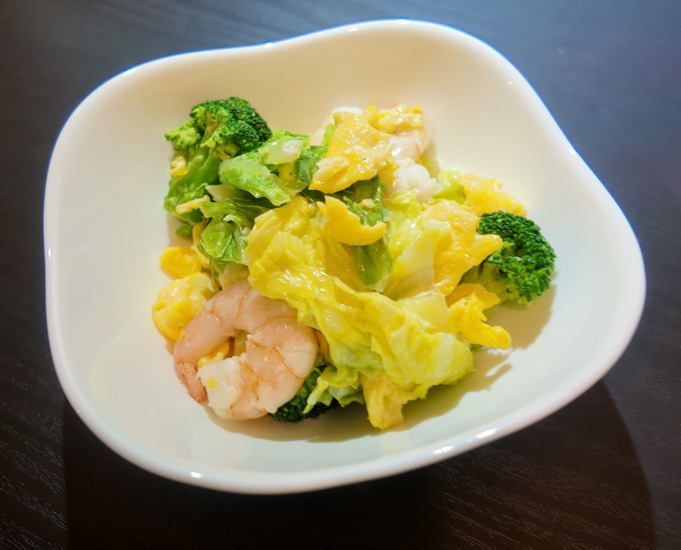 春のキャベツサラダ